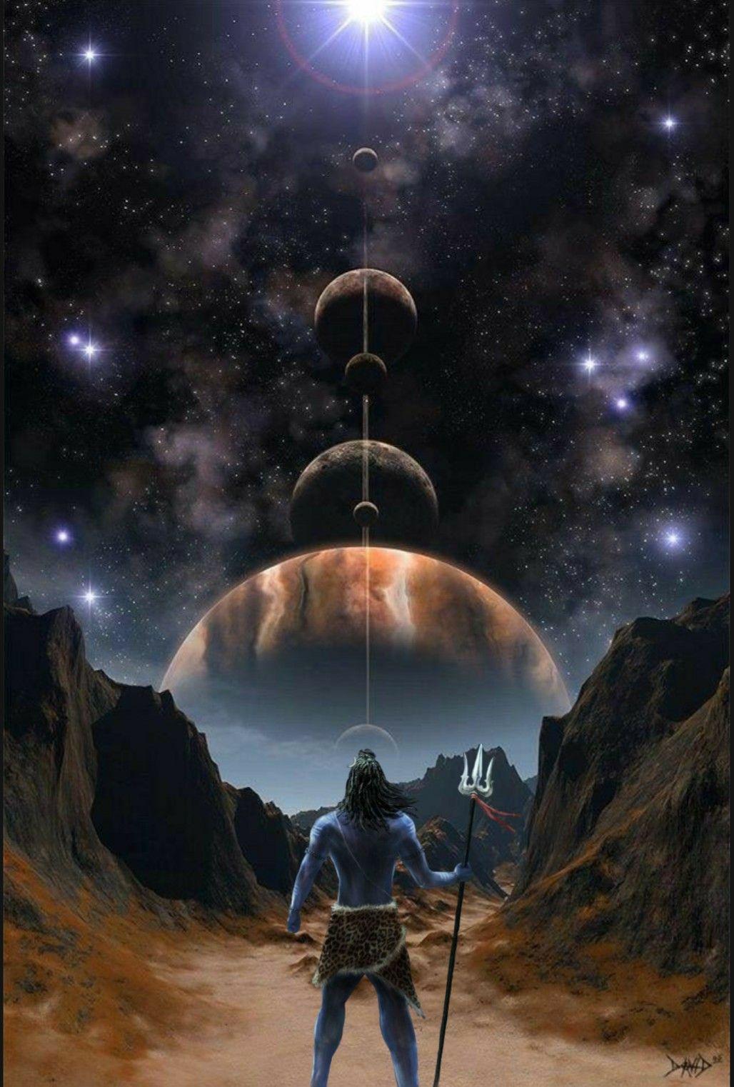 1028x1522 Shiva God Wallpaper HD 3D