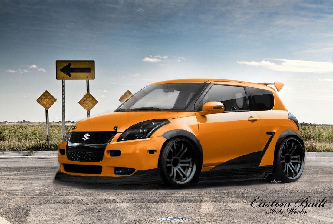 1100x739 Custom Suzuki Swift HD Cars Photo And Wallpaper Picture Car
