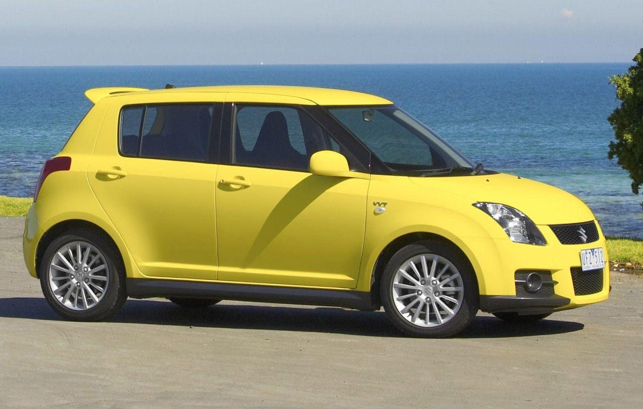 1280x814 Amazing Sport Cars Wallpaper: suzuki swift sport yellow Cars