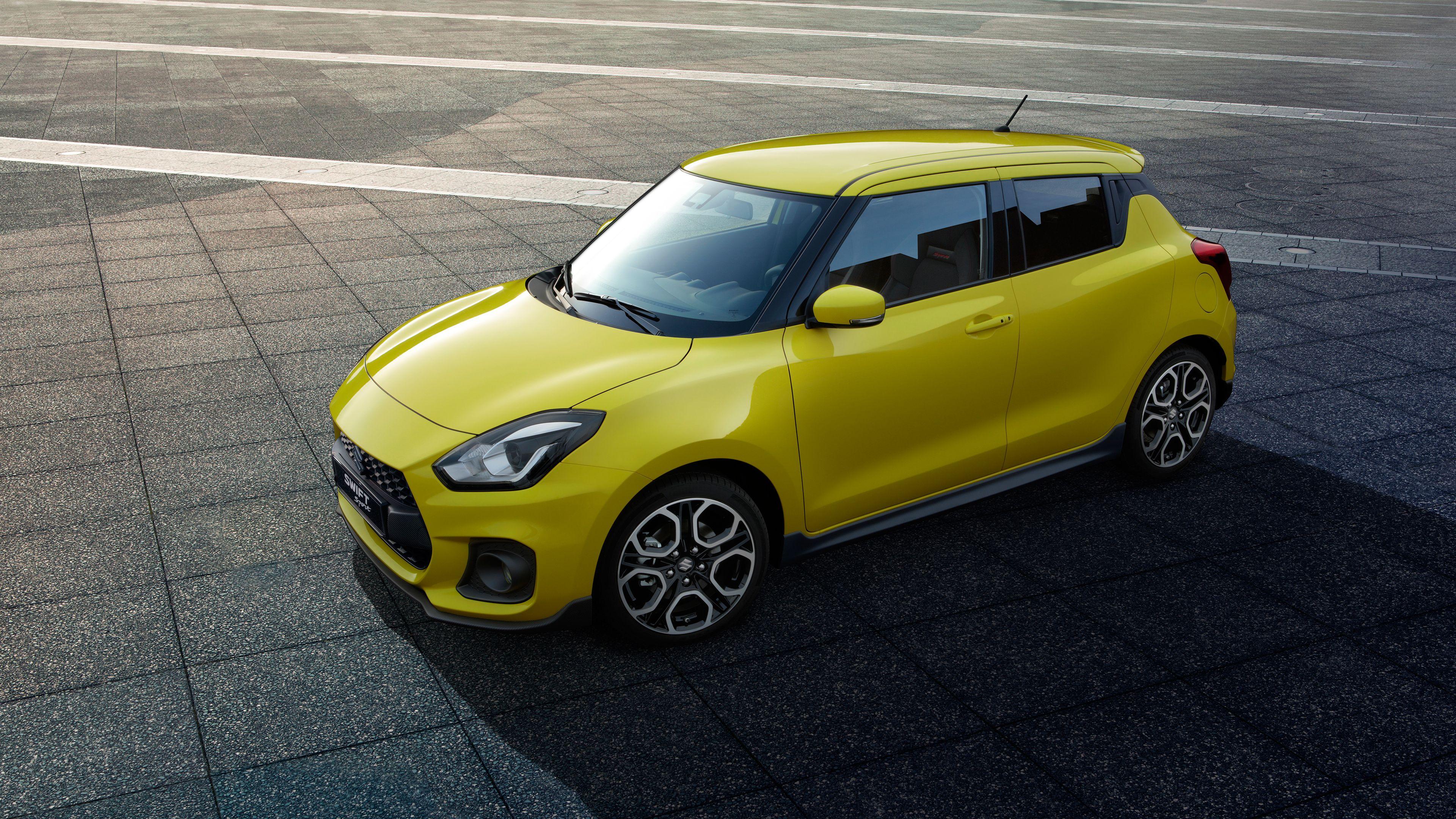 3840x2160 Suzuki Swift Sport 4K 2 Wallpaper. HD Car Wallpaper