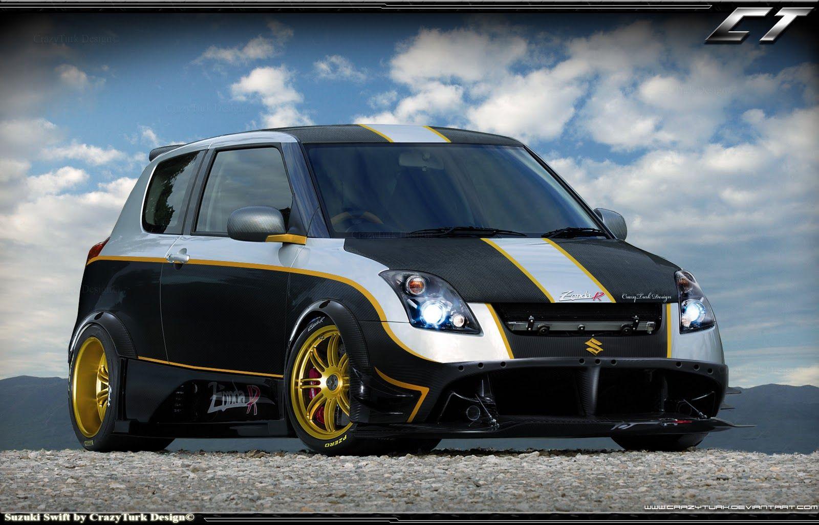 1600x1026 Free download Cars HD Wallpaper Suzuki Swift Tuning Cars HD