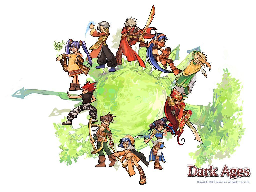 1024x768 Welcome to Dark Ages