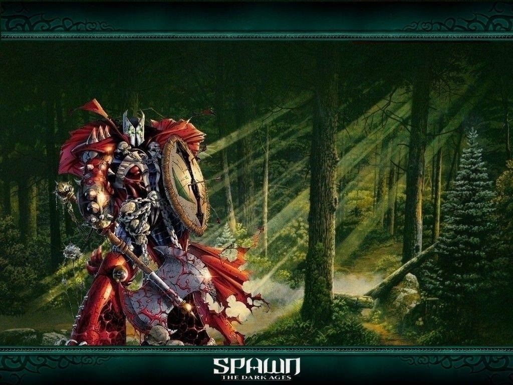 1024x768 Spawn: The Dark Ages. Spawn The Dark Ages 265 5 - Spawn The Dark Ages Wallpaper Gallery. Dark Ages, Wallpaper Gallery, Spawn