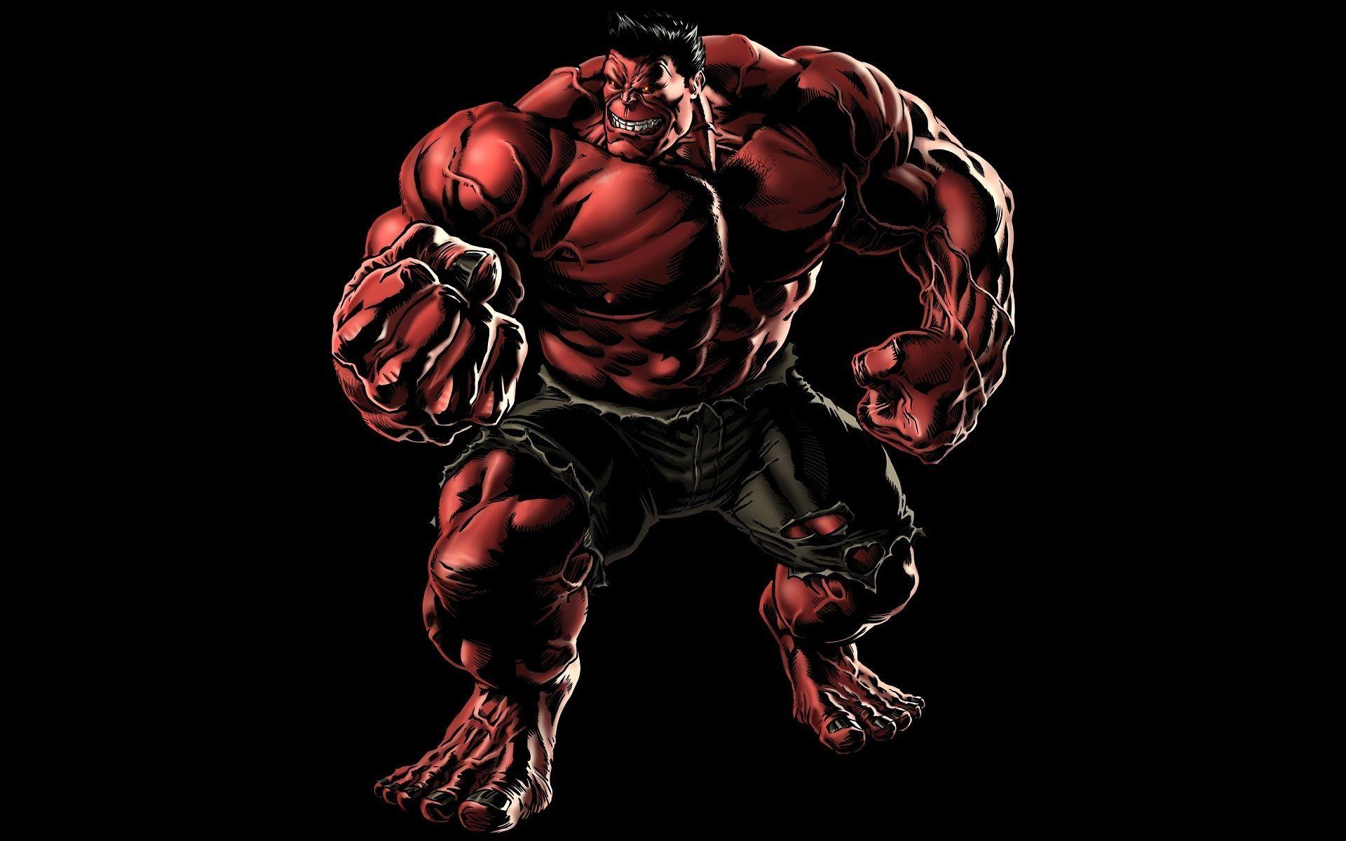 Red Hulk Wallpapers - Top Free Red Hulk Backgrounds - WallpaperAccess