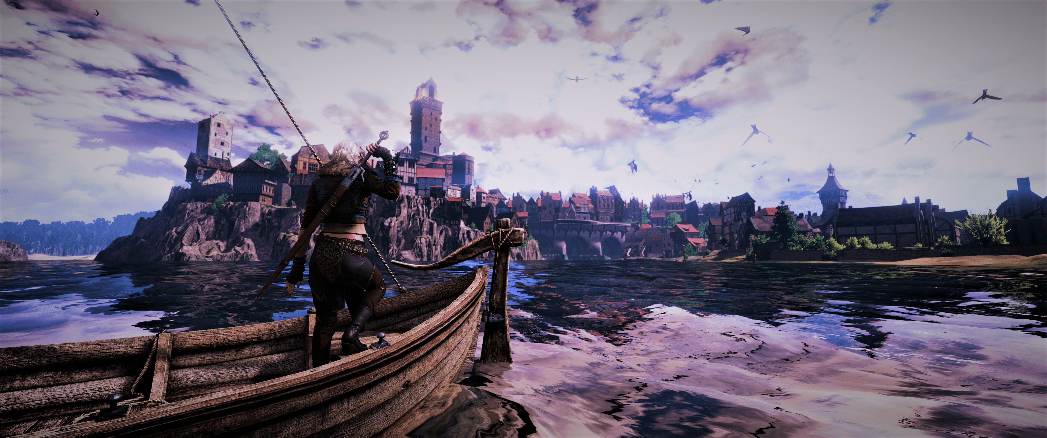 3440x1440 The Witcher 3: Wild Hunt and Wine HD Wallpaper and Background Image