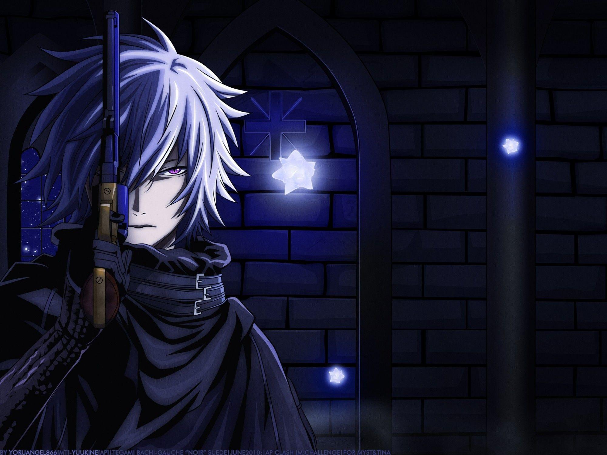 2000x1500 Anime Dark Boy