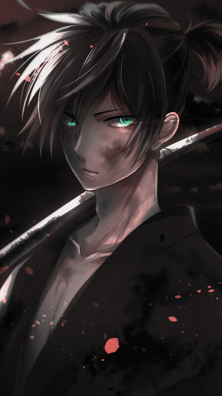 750x1334 30++ Anime Boy iPhone Wallpaper