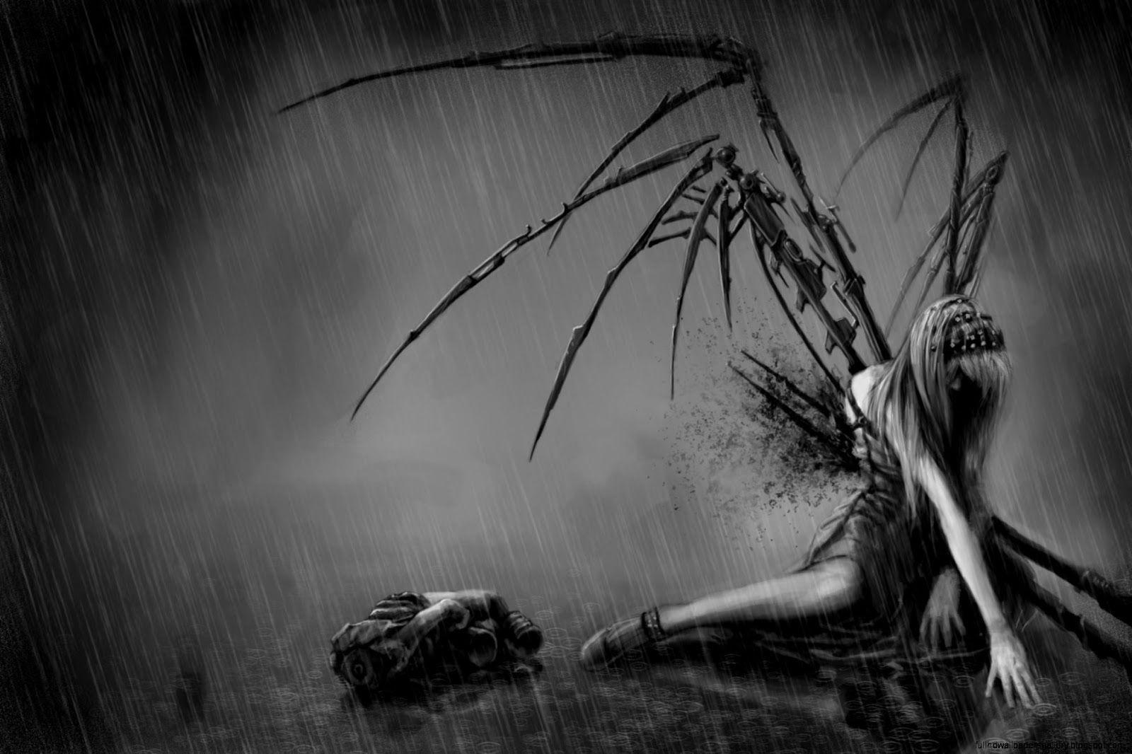 1600x1066 Anime Fallen Angel Boy Wallpaper Free Desktop. Full HD Wallpaper