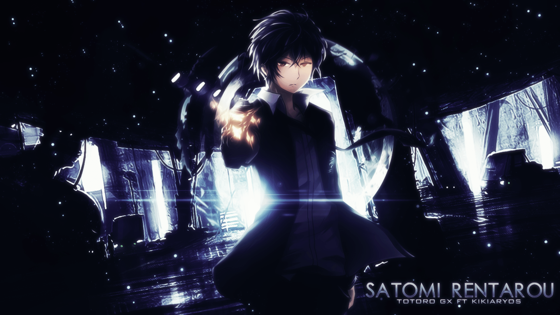 1920x1080 Download 1920x1080 Satomi Rentarou, Black Bullet, Anime Boy Wallpaper for Widescreen