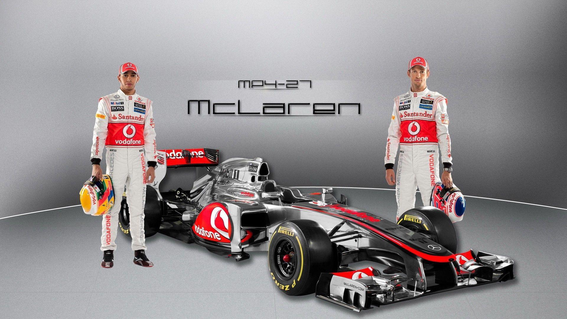 1920x1080 Formula McLaren Formula Lewis Hamilton, Jenson Button