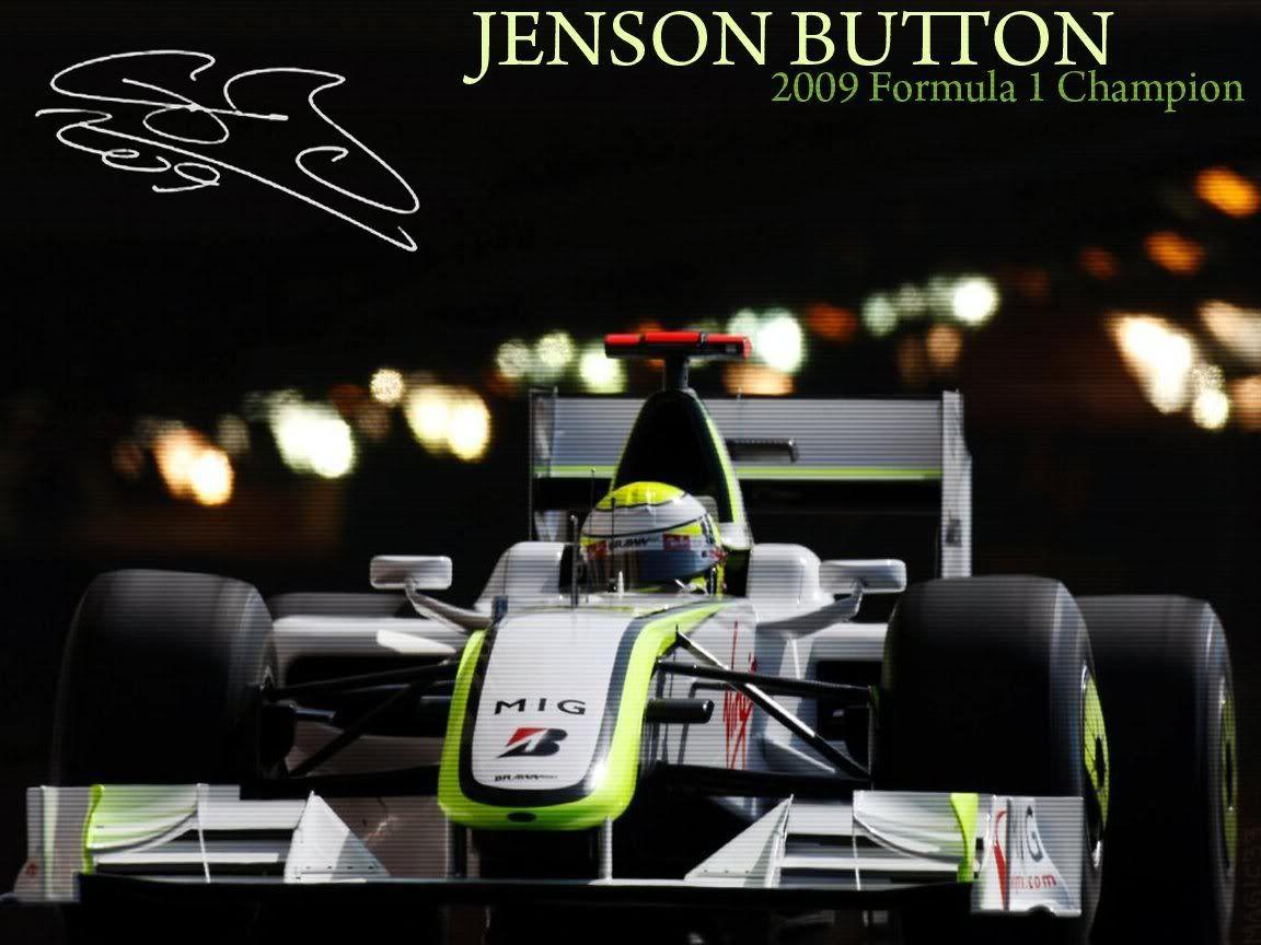 1152x864 Jenson Button Button Hintergrund