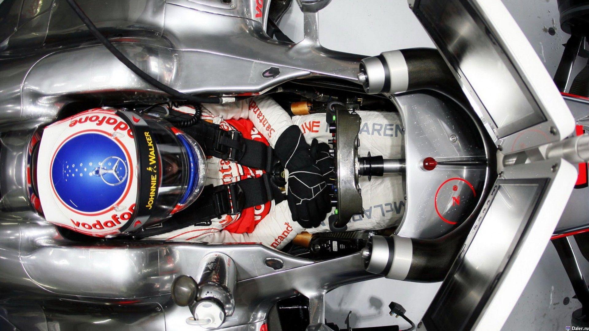 1920x1080 Formula One, McLaren, Jenson Button wallpaper