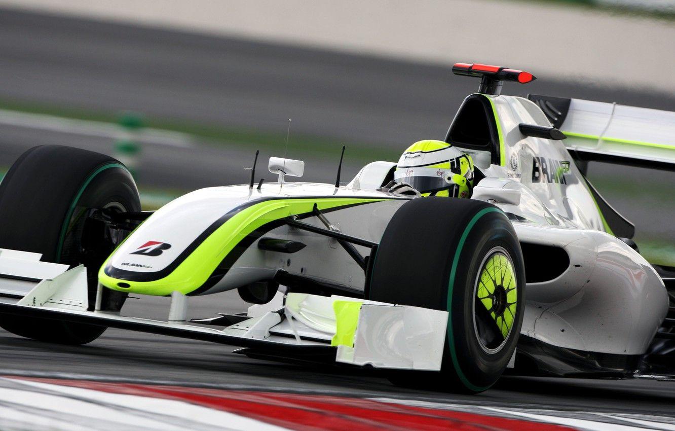 1332x850 Wallpaper Formula Jenson Button, BrawnGP image for desktop, section спорт
