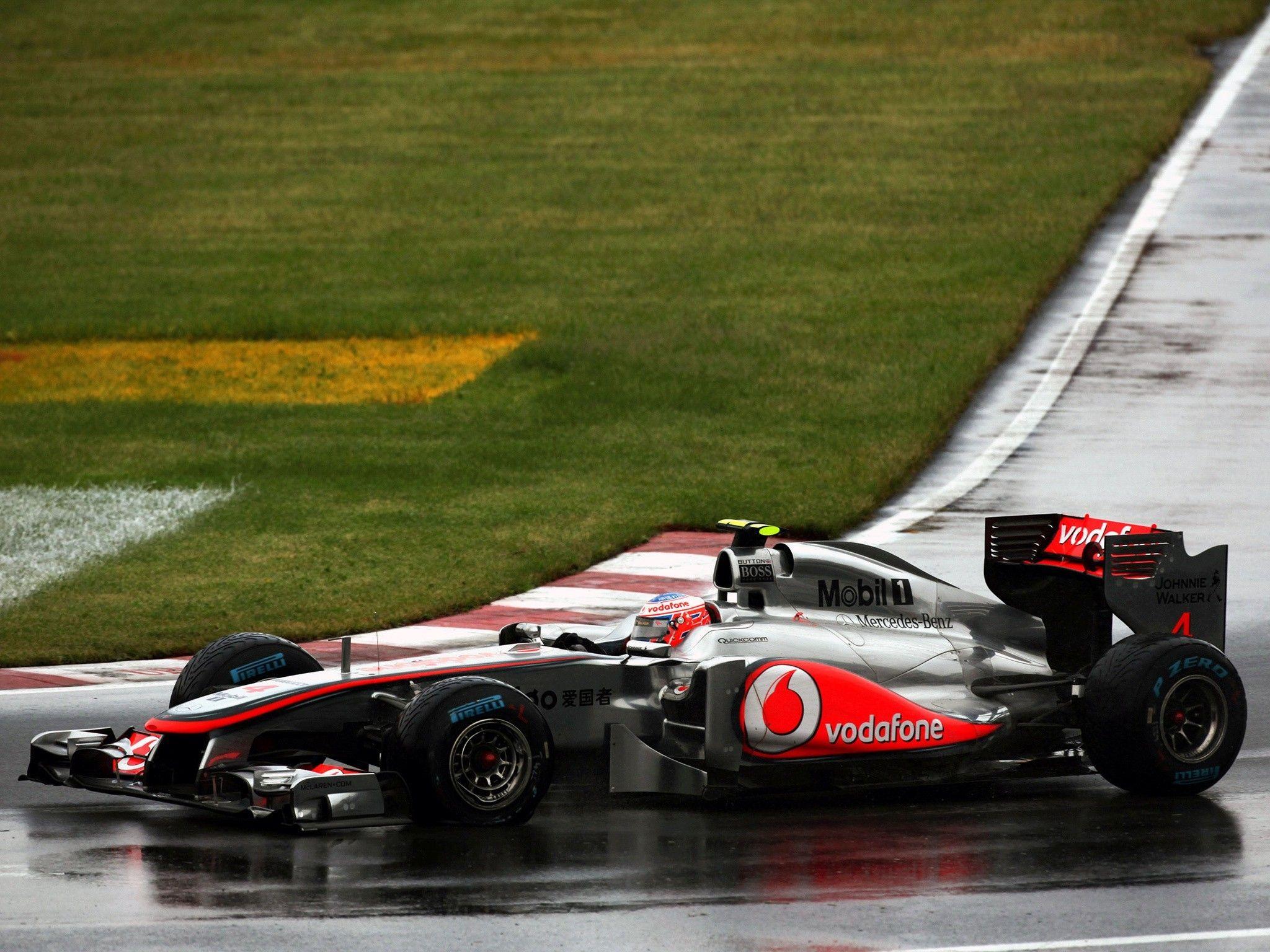 2048x1536 formula, One, Mclaren, F Jenson, Button Wallpaper HD / Desktop