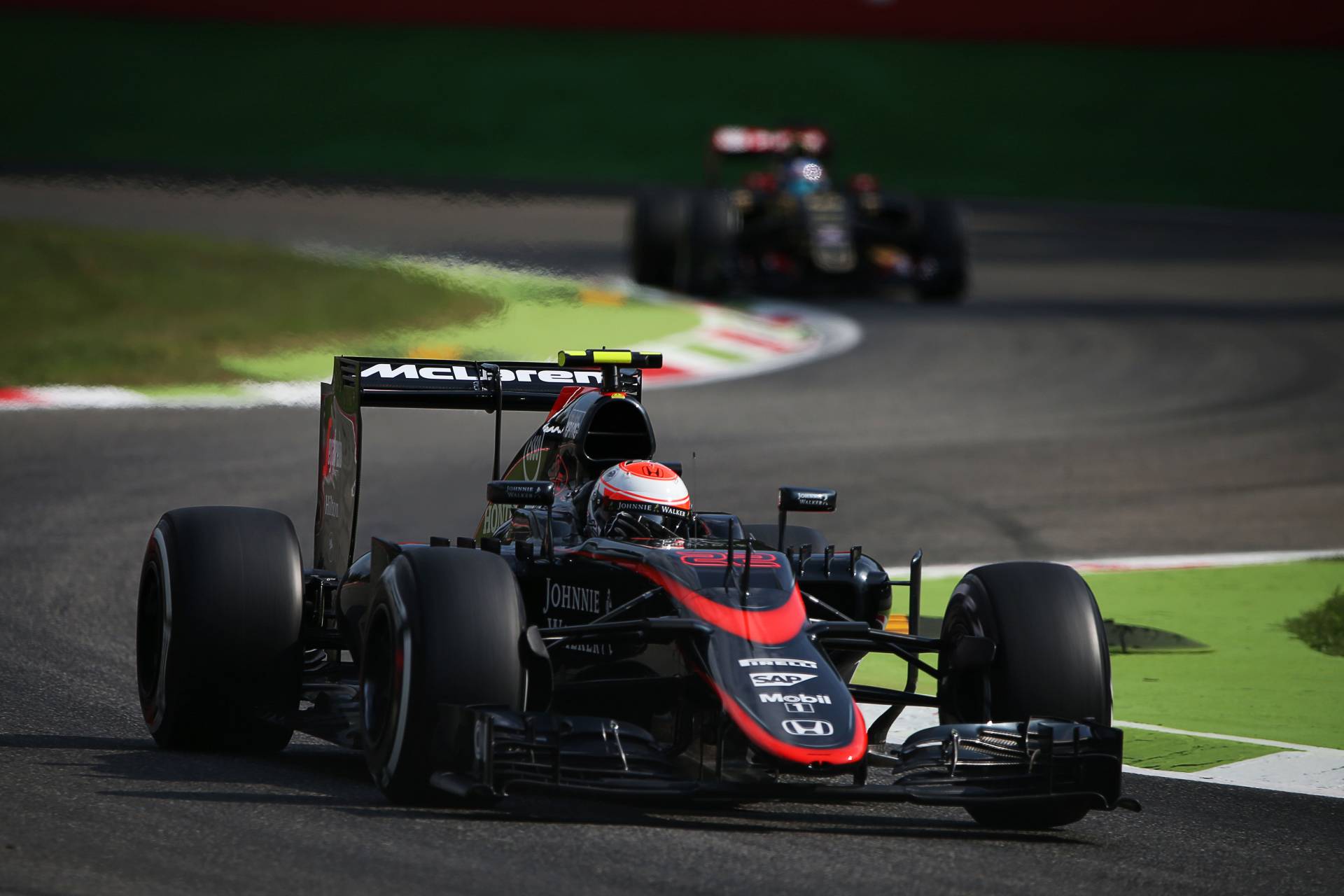 1920x1280 Jenson Button, McLaren Honda, MP4 30. Marco's Formula 1 Page
