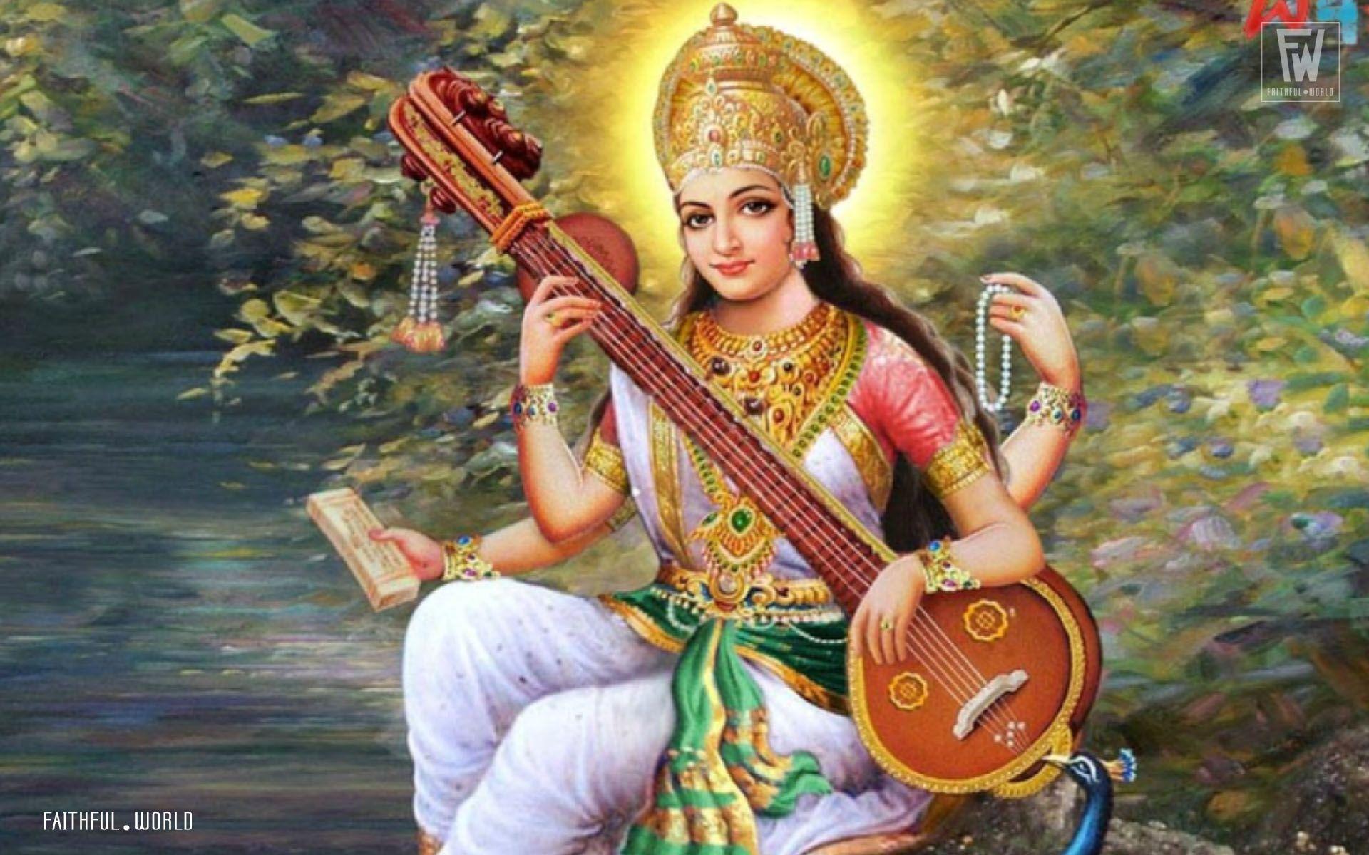 Top 10 Images Of Goddess Saraswati You Should Never Miss
