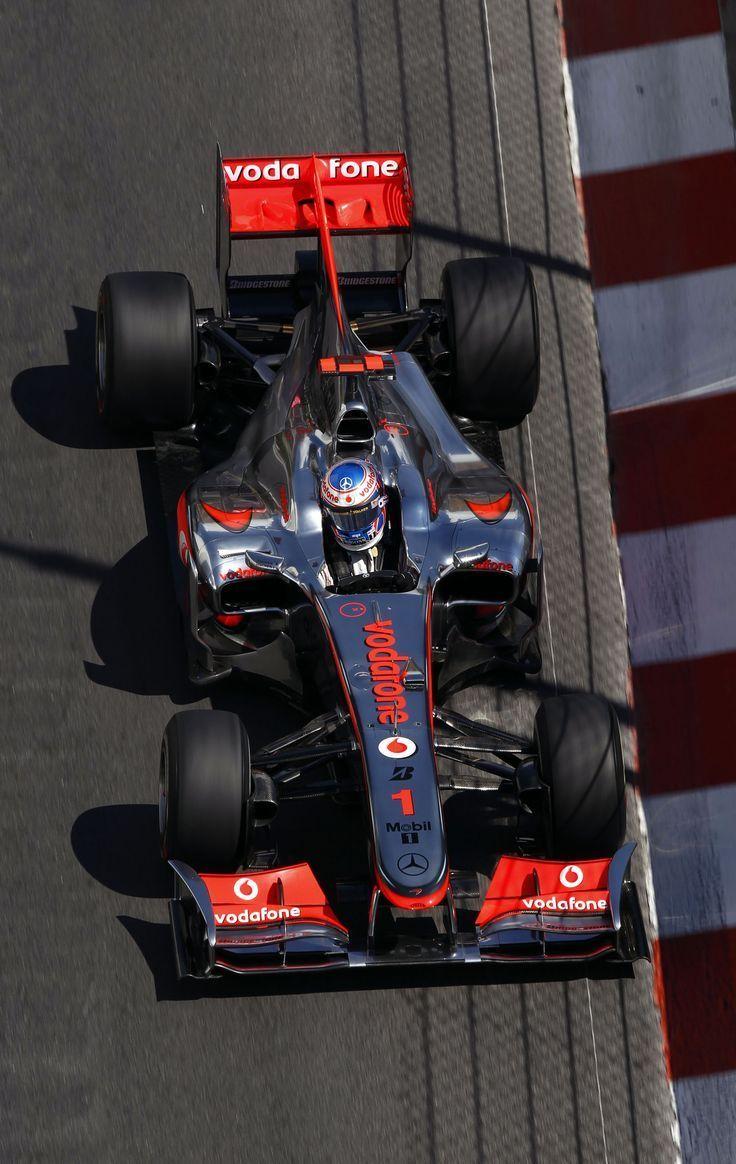 736x1164 Jenson Button, McLaren, Monte Carlo, 2010. Mclaren Formula 1