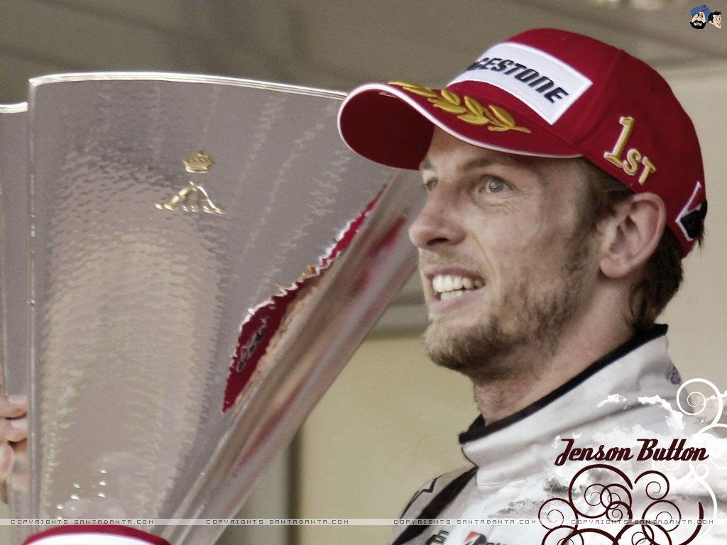 1024x768 Jenson Button Wallpaper