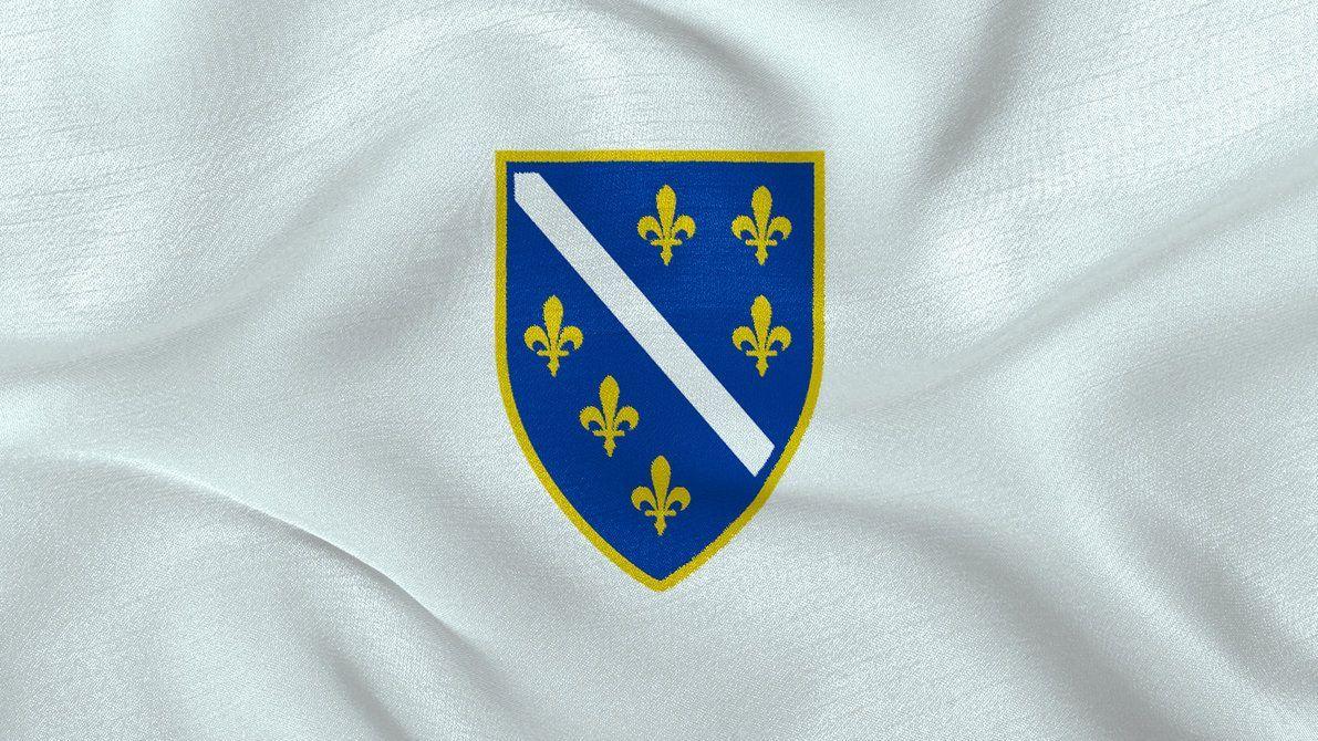 1191x670 Republic of Bosnia and Herzegovina Flag Wallpaper