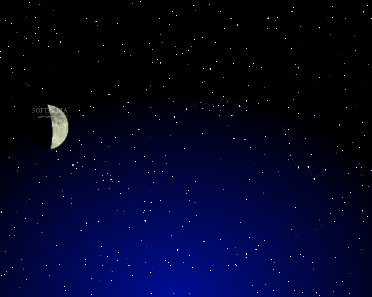 1280x1024 Download Phases of the Moon Wallpaper 5.07