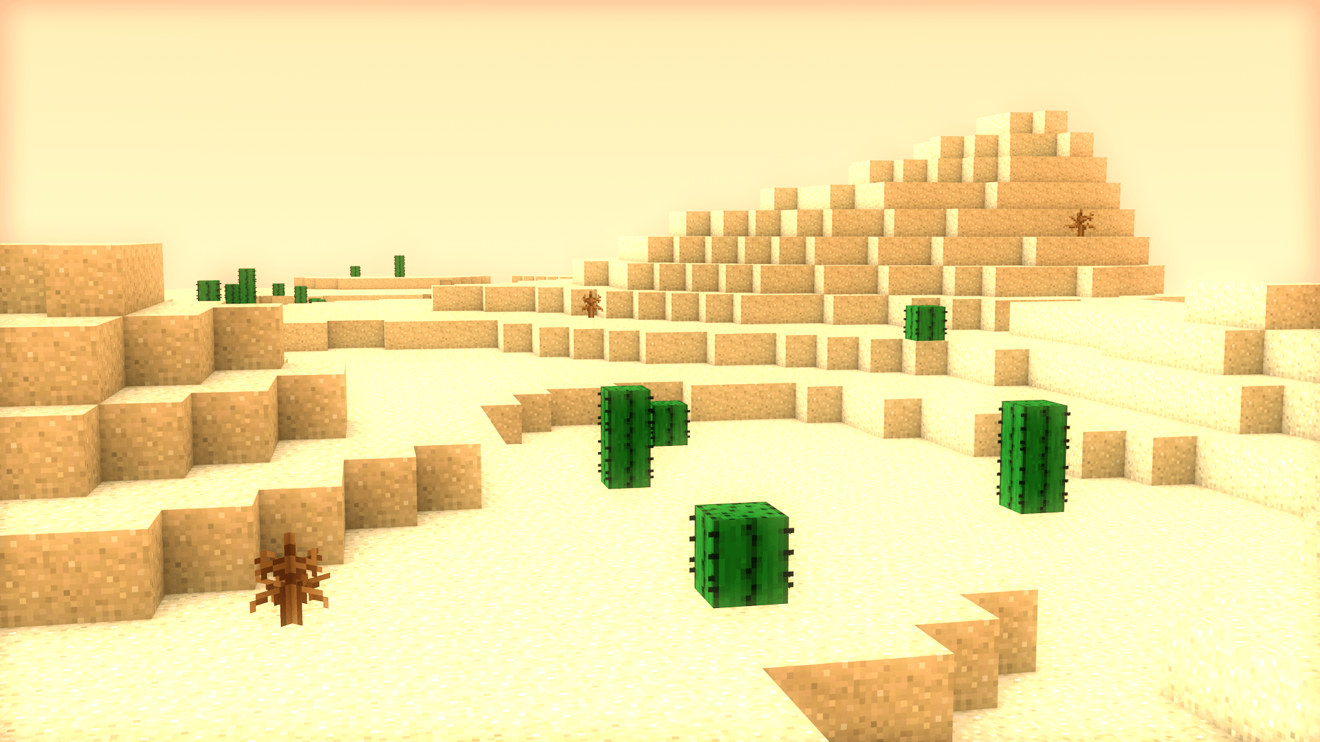 Minecraft Desert Wallpapers - Top Free Minecraft Desert Backgrounds ...