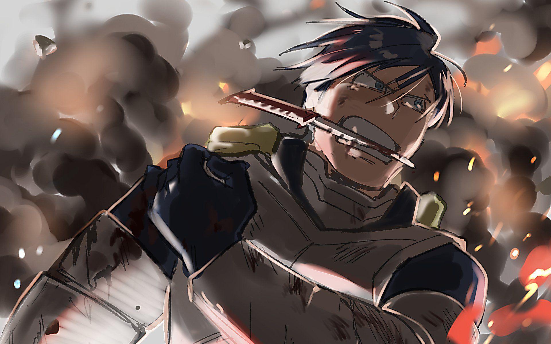 1920x1200 Tenya Iida Wallpaper