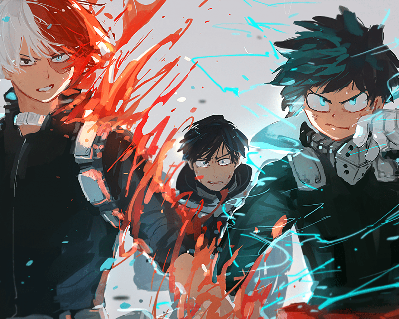 1280x1024 Free download 114 Tenya Iida HD Wallpaper Background Image