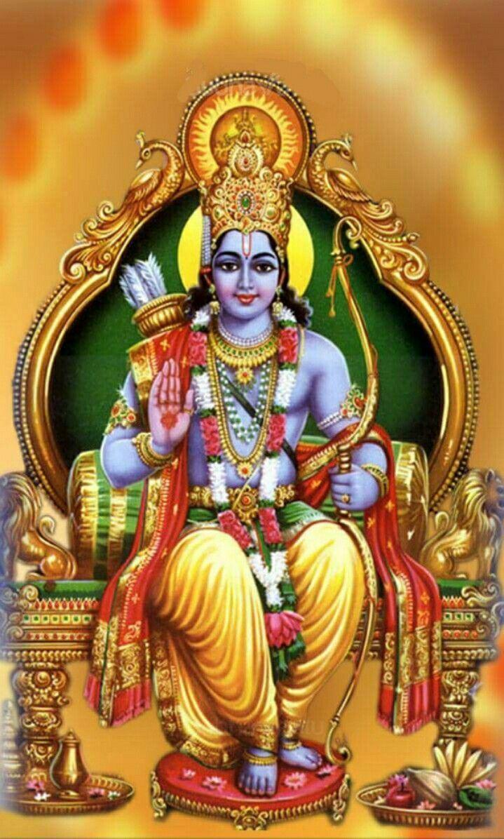 719x1196 Shri Ram. Sri ram image, Sri rama, Lord rama image