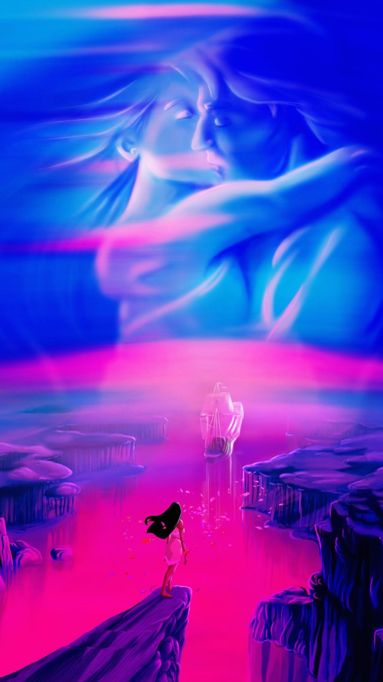 1276x2270 Pocahontas (1995) Phone Wallpaper. Disney pocahontas, Disney