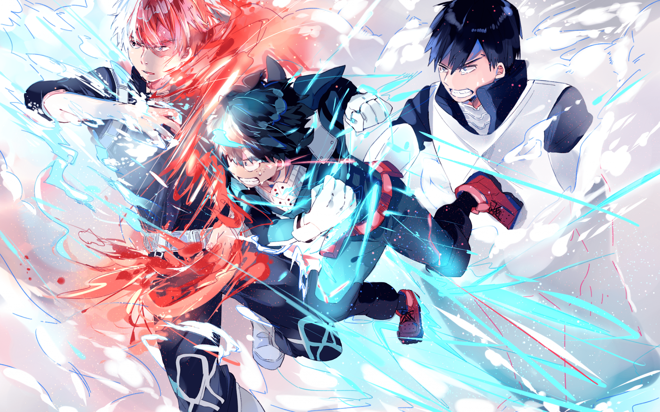 2560x1600 Download 2560x1600 Boku No Hero Academia, Todoroki Shouto