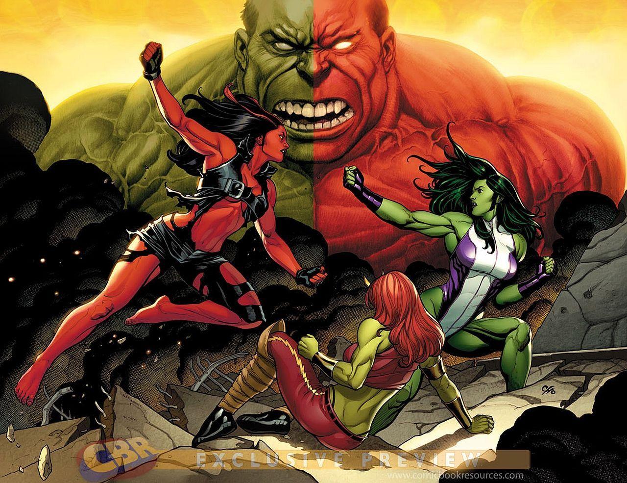 1280x985 Red She Hulk HD Wallpaper
