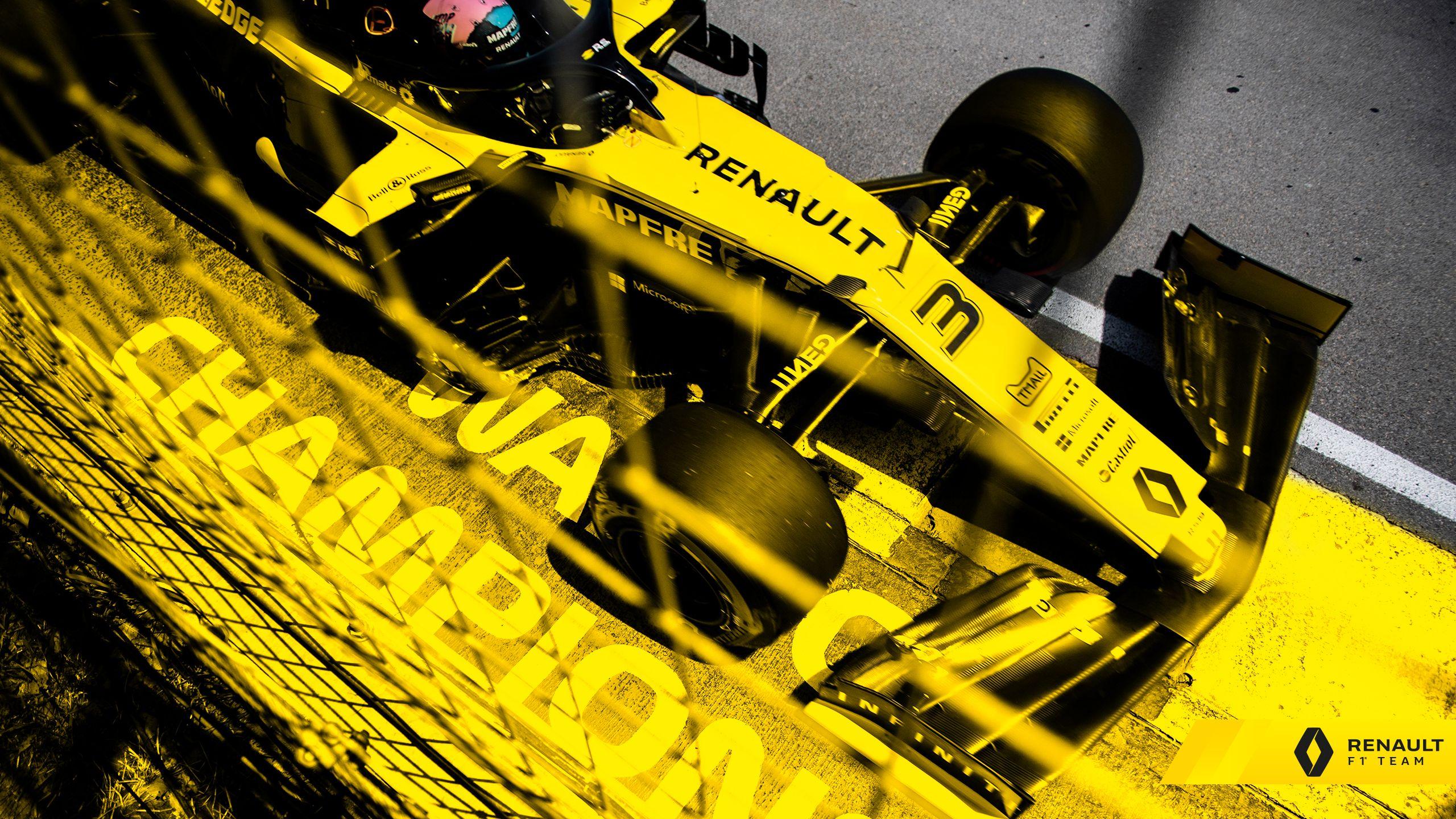 renault f1 pc backgrounds