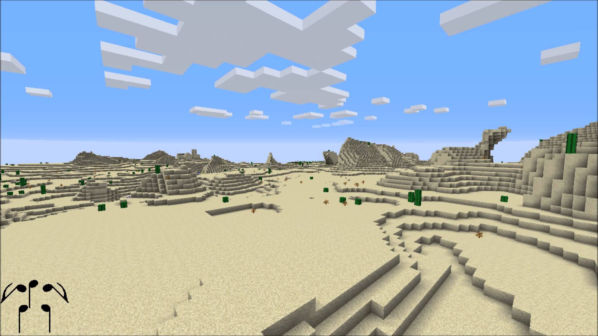 Minecraft Desert Wallpapers - Top Free Minecraft Desert Backgrounds ...