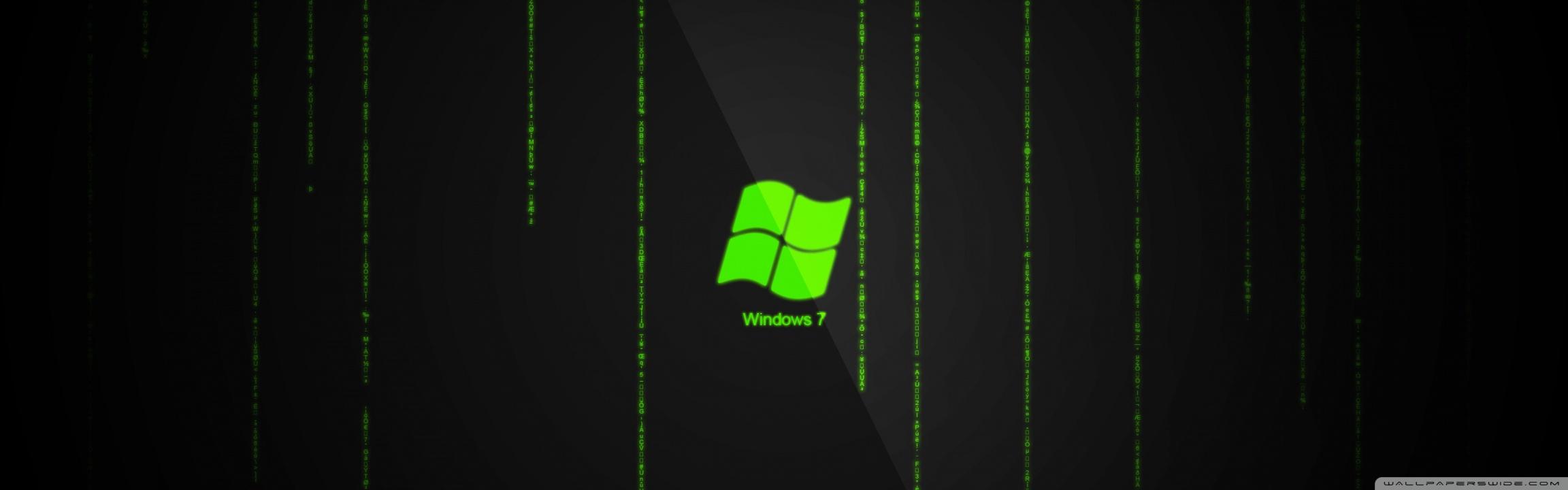 2304x720 Animated Dual Monitor Wallpaper