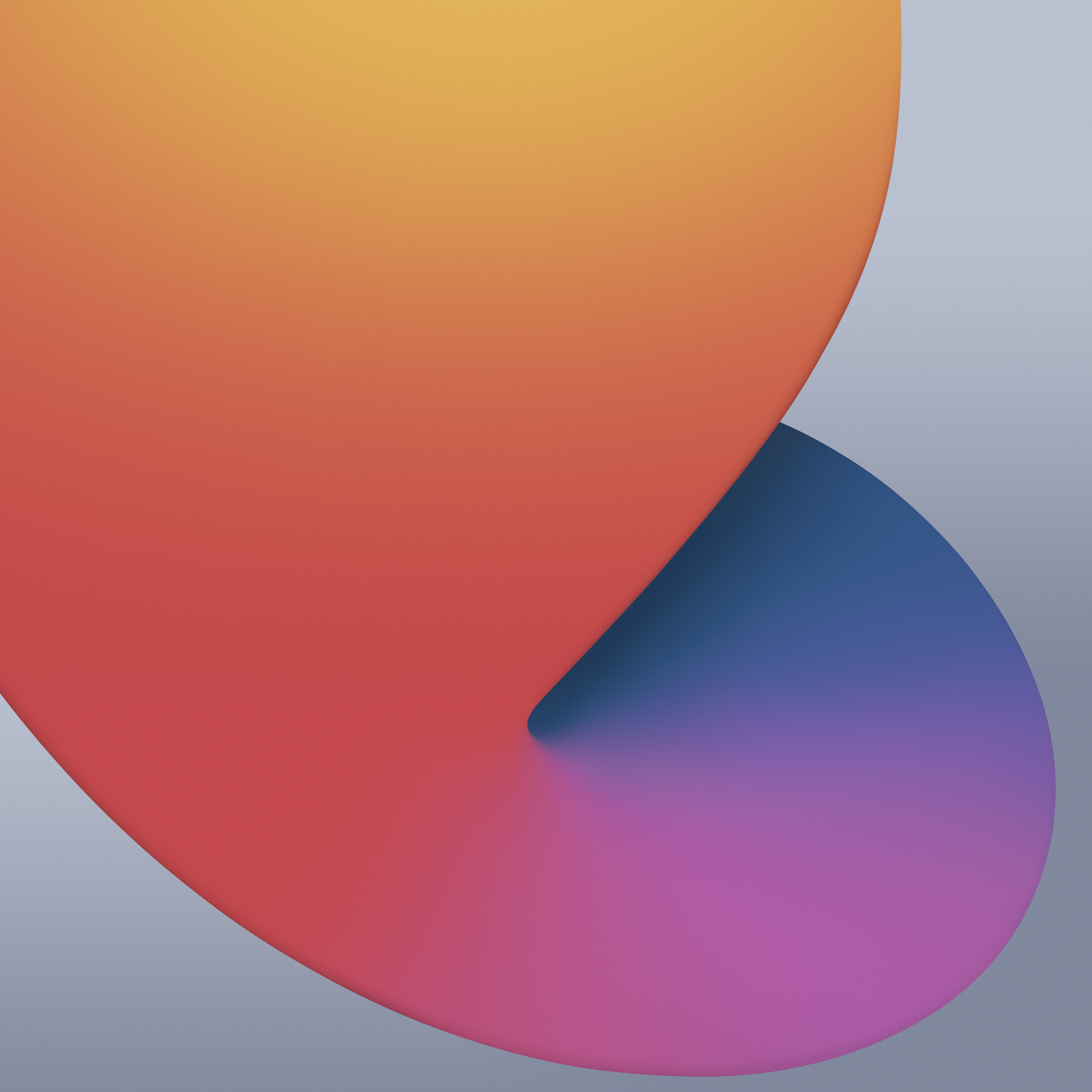 3208x3208 Get Apple's iOS 14 and macOS Big Sur Wallpaper Right Now