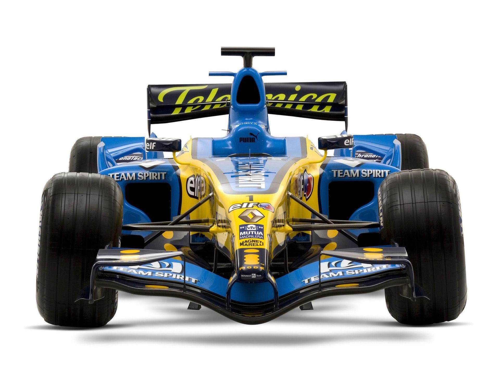 1920x1440 Renault F1 R26 Studio
