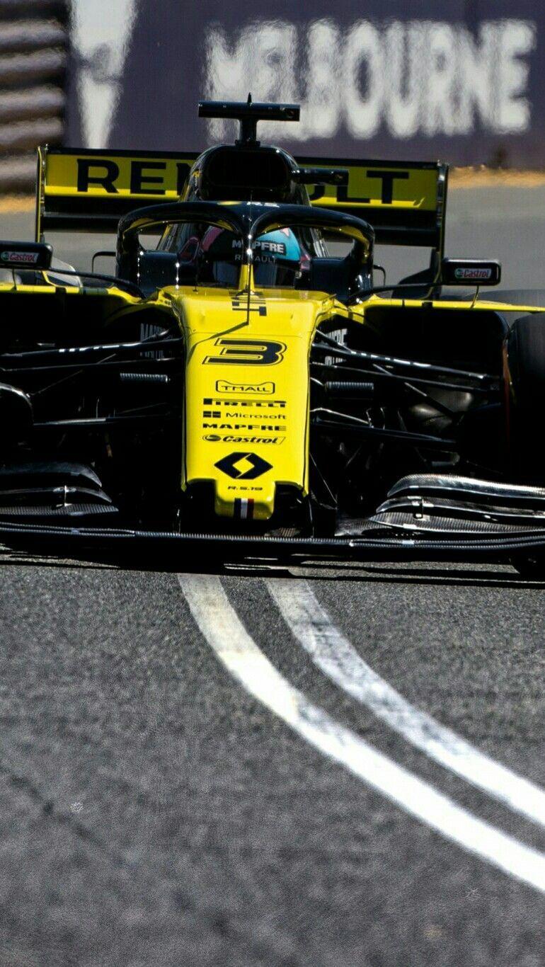 770x1366 Daniel Ricciardo• Renault F1 Team RS19 Australian Grand Prix 2019