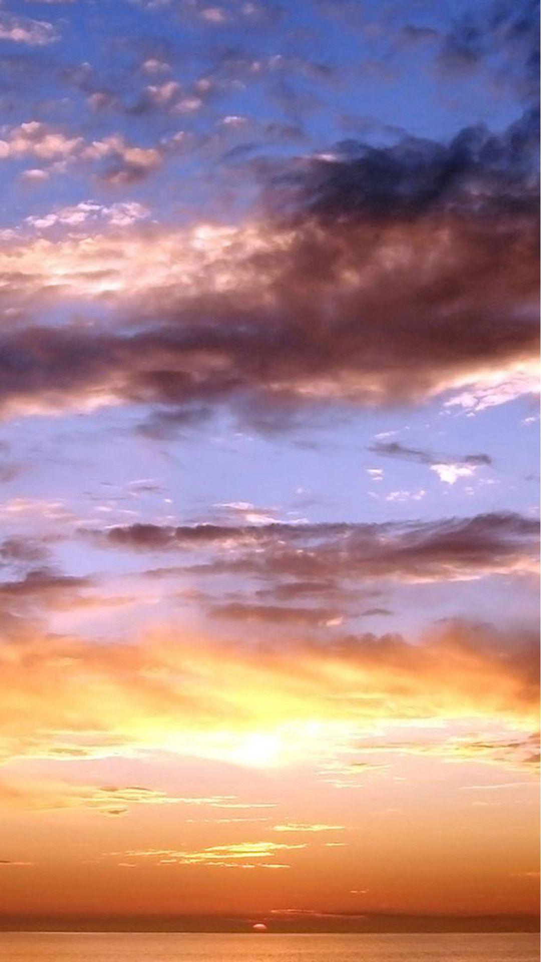 1080x1920 Sundown on Beach Android wallpaper HD wallpaper