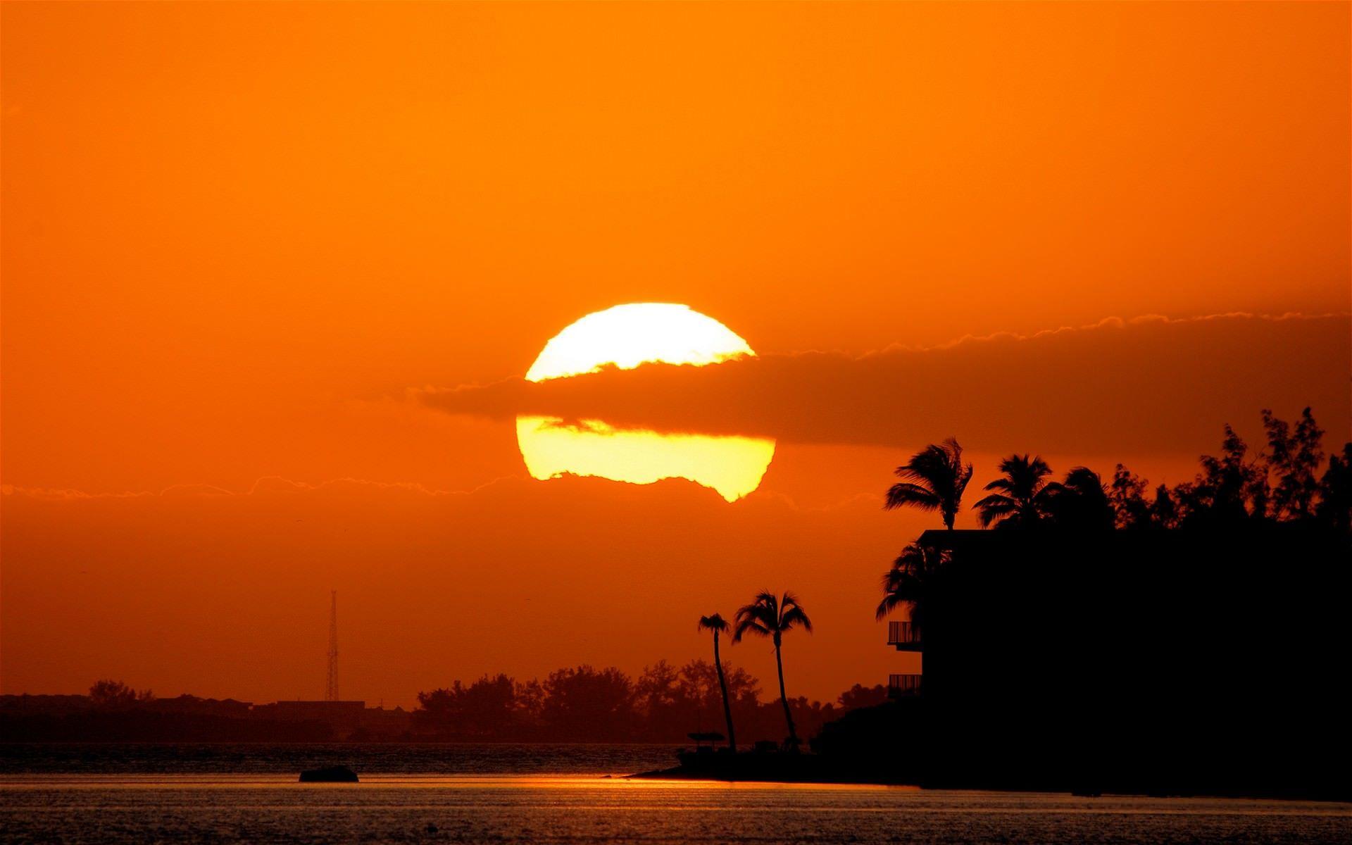 1920x1200 Download Picture: Sunset Pc Wallpaper