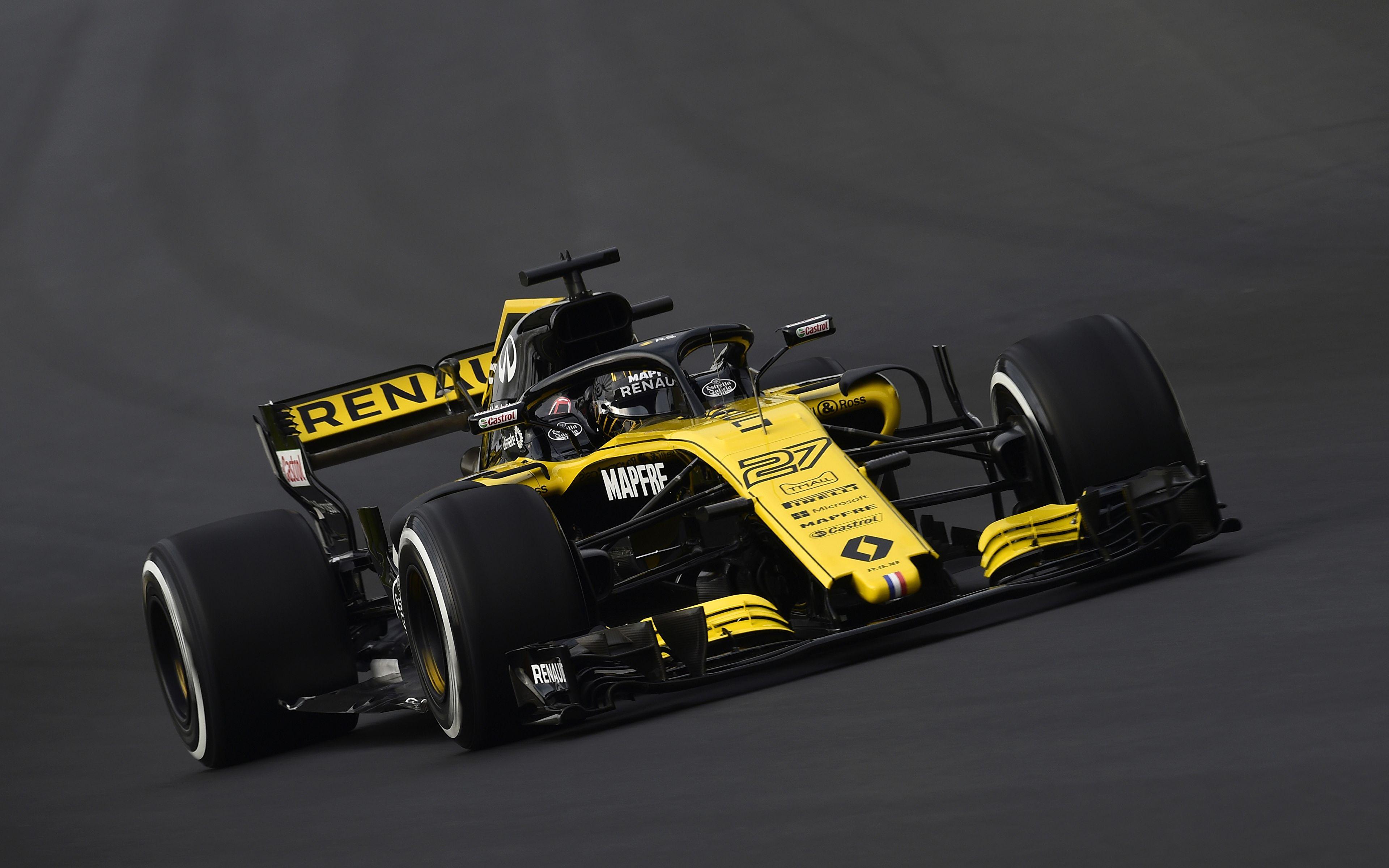 3840x2400 crossline: Renault Sport F1 Wallpaper