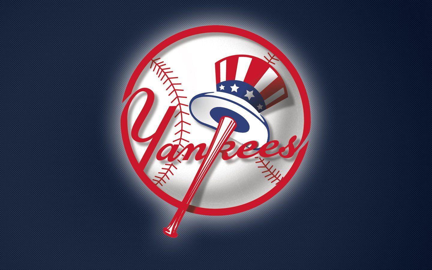 Download New York Yankees NY Baseball Nike Logo Wallpaper  Wallpaperscom