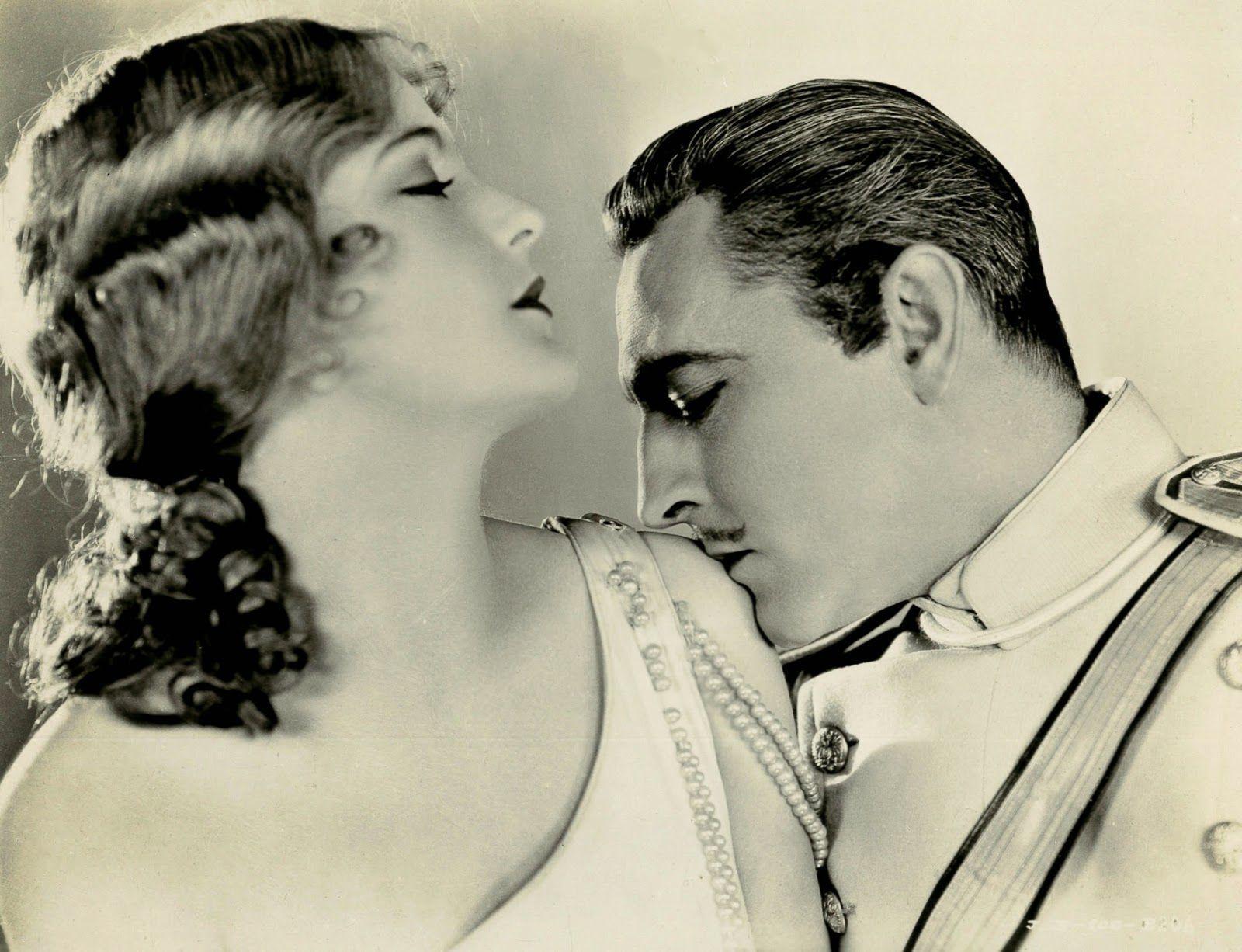 1600x1226 Camilla Horn and John Barrymore in Tempest. The Roaring
