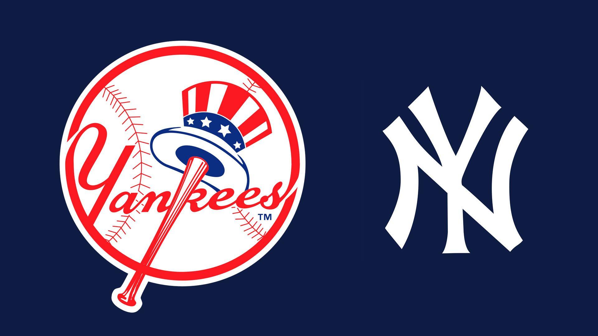 New York Yankees logo emblem silk texture American flag American  baseball club HD wallpaper  Peakpx