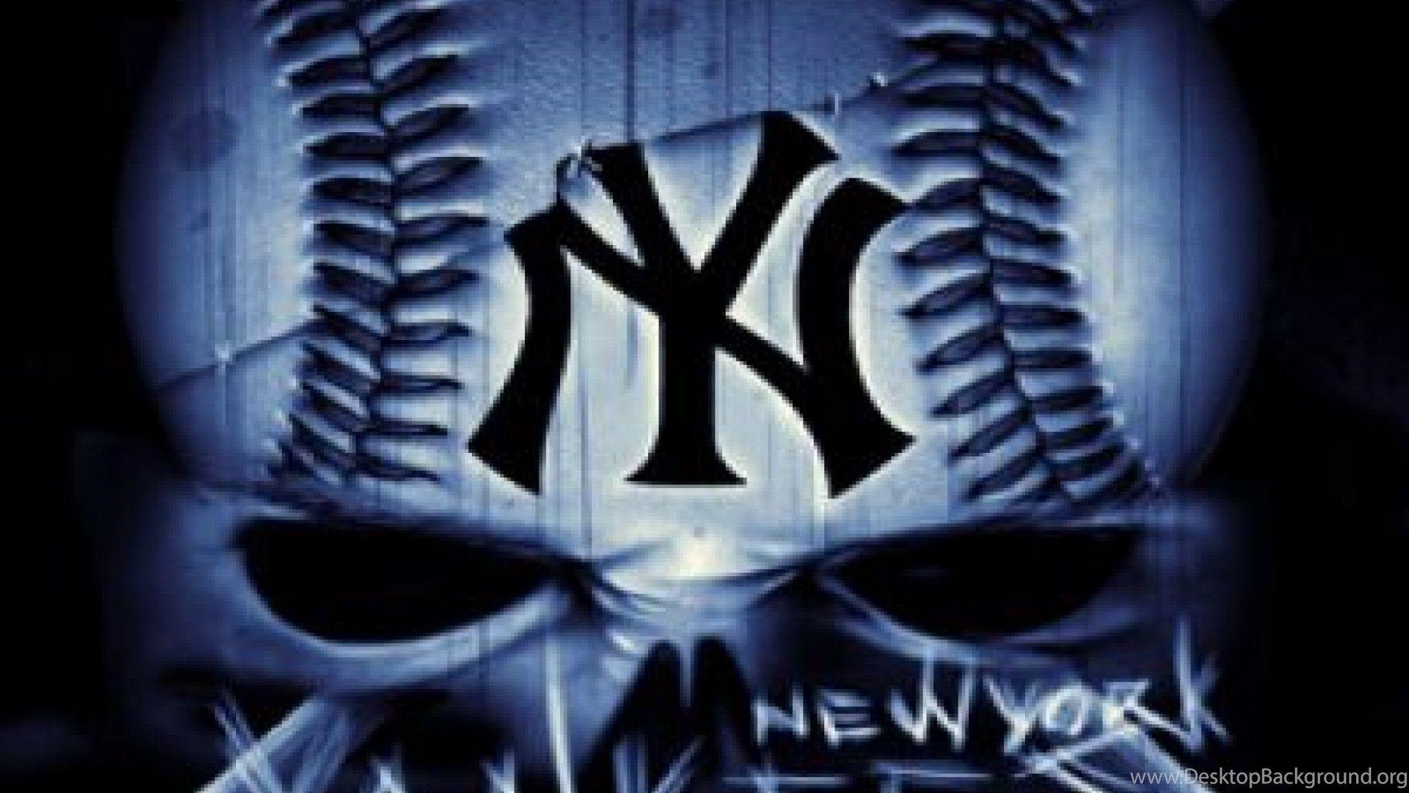 2048x1152 New York Yankees Wallpaper Desktop Background