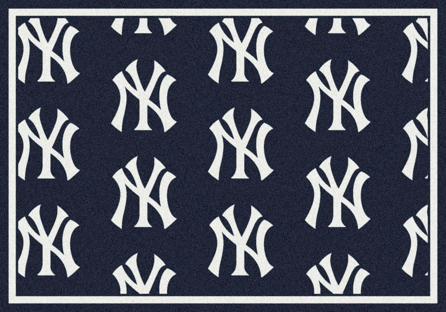 Download wallpapers New York Yankees fire logo MLB blue and white lines  american baseball team NY Yankees grunge baseball New York Yankees logo  wooden texture USA for desktop with resolution 2880x1800 High
