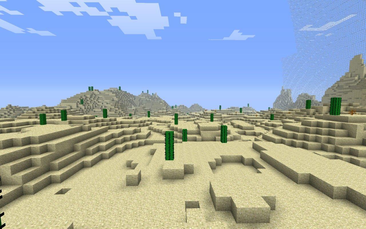 Minecraft Desert Wallpapers - Top Free Minecraft Desert Backgrounds ...