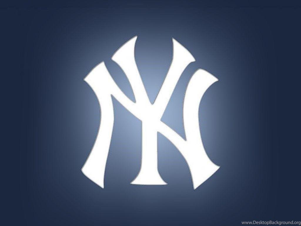 1024x768 Yankees Logo Wallpaper Desktop Background
