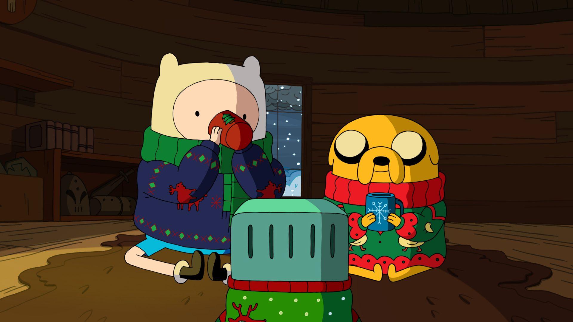 Adventure Time Christmas Wallpapers - Top Free Adventure Time Christmas  Backgrounds - WallpaperAccess