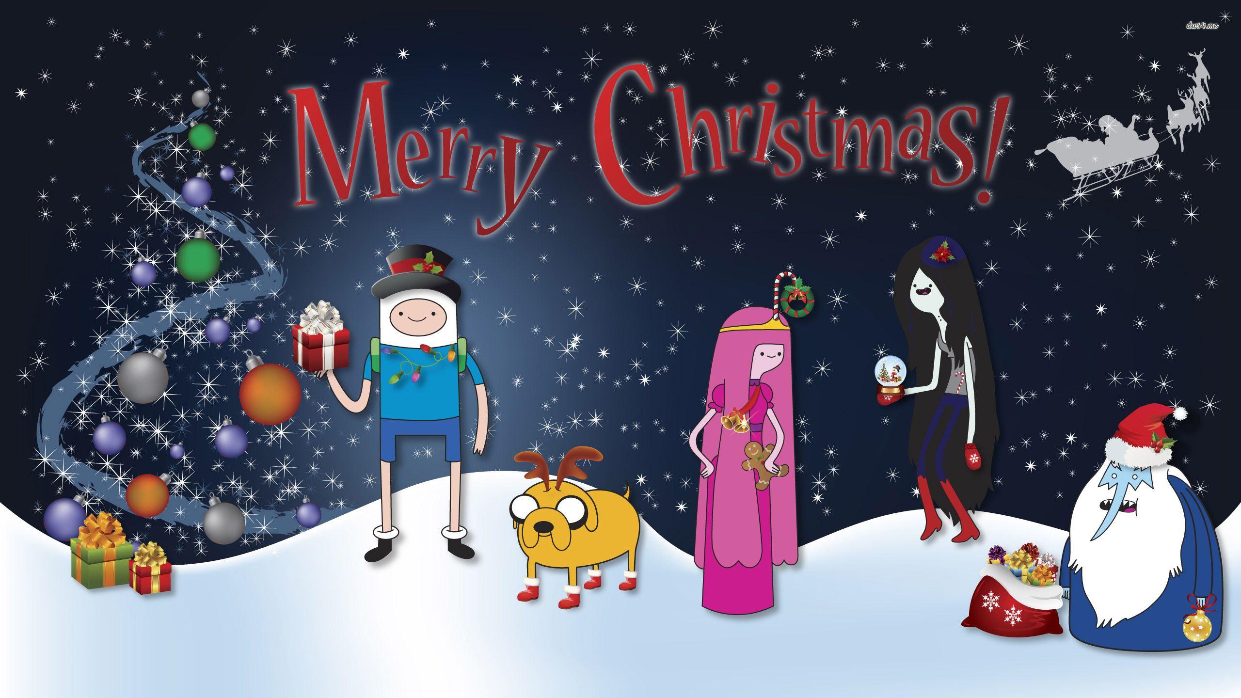 Adventure Time Christmas Wallpapers - Top Free Adventure Time Christmas