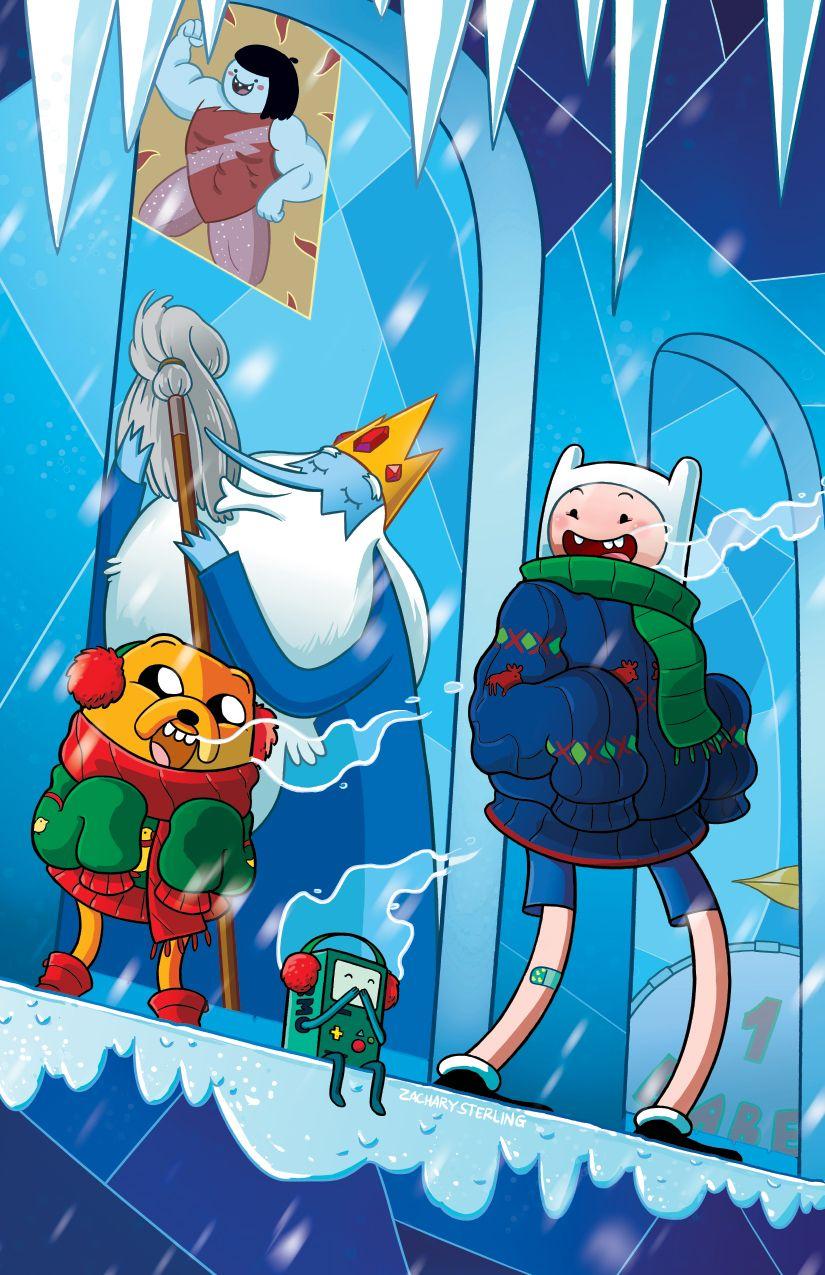 Adventure Time Christmas Wallpapers - Top Free Adventure Time Christmas
